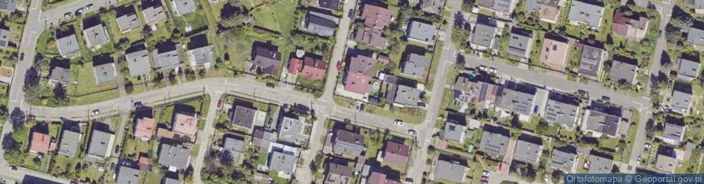 Zdjęcie satelitarne Doroszewskiego Witolda ul.