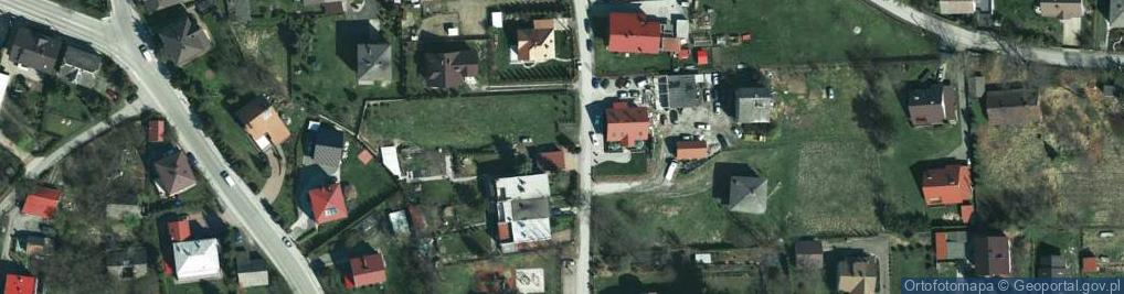 Zdjęcie satelitarne Domańskiej Antoniny ul.
