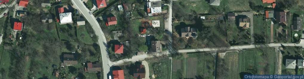 Zdjęcie satelitarne Domańskiej Antoniny ul.