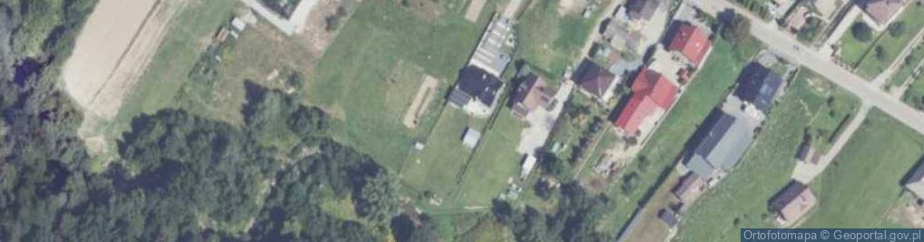 Zdjęcie satelitarne Dolna ul.