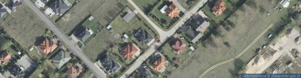 Zdjęcie satelitarne Dobra ul.