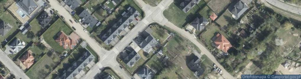 Zdjęcie satelitarne Dobrej Wróżki ul.