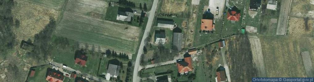 Zdjęcie satelitarne Dolna ul.