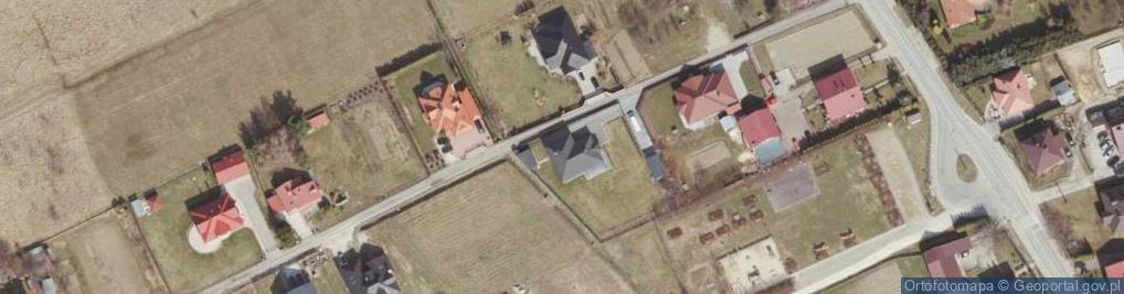 Zdjęcie satelitarne Doliny Strugu ul.