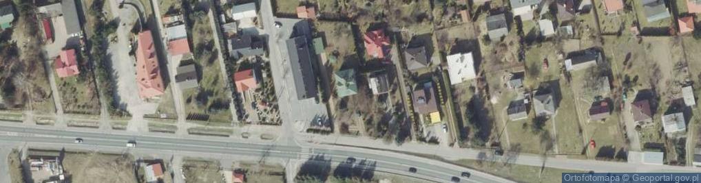 Zdjęcie satelitarne Dobkiewicza Aleksandra, dr. ul.