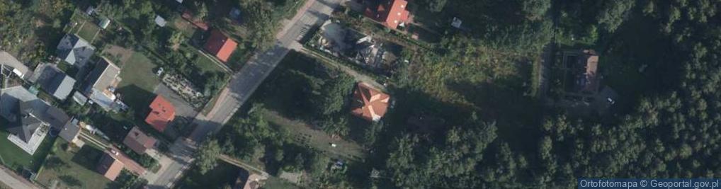 Zdjęcie satelitarne Domanicka ul.
