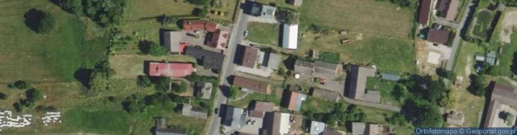 Zdjęcie satelitarne Dobrodzieńska ul.
