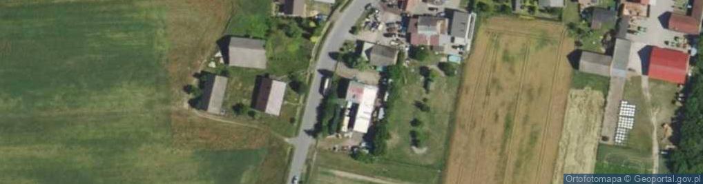 Zdjęcie satelitarne Dobrodzieńska ul.