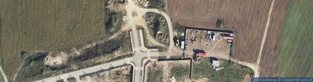 Zdjęcie satelitarne Dobrej Nadziei ul.