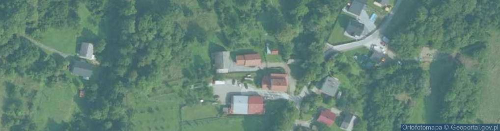 Zdjęcie satelitarne Do Krzyża ul.