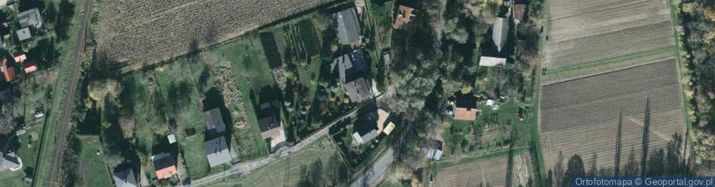 Zdjęcie satelitarne Dolny Bór ul.
