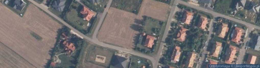 Zdjęcie satelitarne Do Grodziska ul.