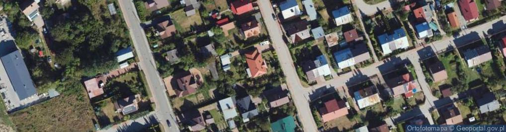 Zdjęcie satelitarne Dobrzańskiego-Hubala Henryka, mjr. ul.