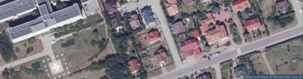 Zdjęcie satelitarne Docha Antoniego i Janiny, dr. ul.