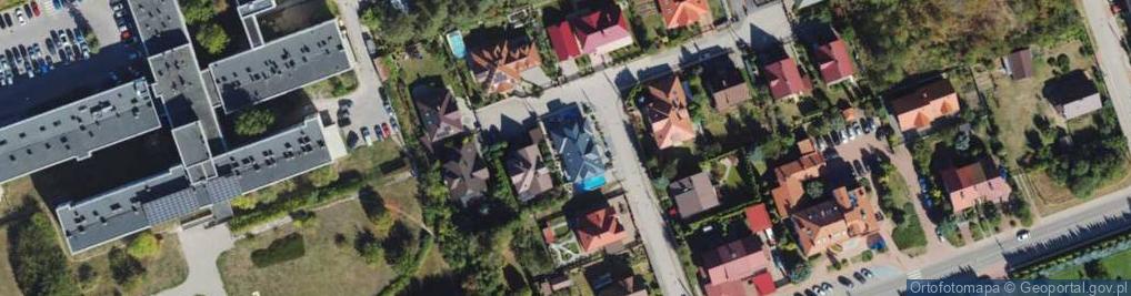 Zdjęcie satelitarne Docha Antoniego i Janiny, dr. ul.