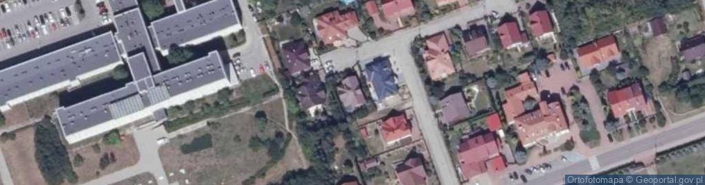 Zdjęcie satelitarne Docha Antoniego i Janiny, dr. ul.