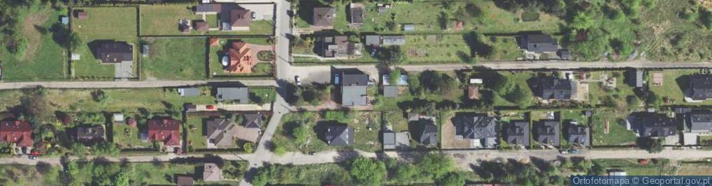 Zdjęcie satelitarne Dojazdowa ul.