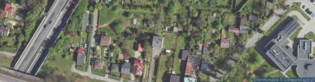 Zdjęcie satelitarne Dobrzańskiego-Hubala Henryka, mjr. ul.