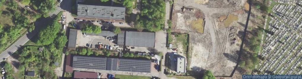 Zdjęcie satelitarne Dobrzańskiego-Hubala Henryka, mjr. ul.