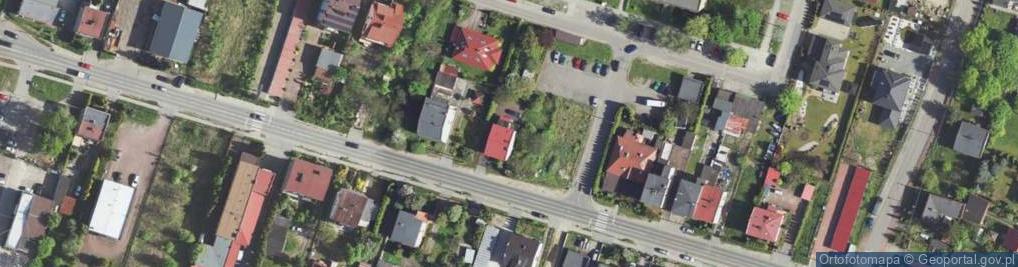 Zdjęcie satelitarne Dobrzańskiego-Hubala Henryka, mjr. ul.