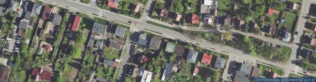 Zdjęcie satelitarne Dobrzańskiego-Hubala Henryka, mjr. ul.