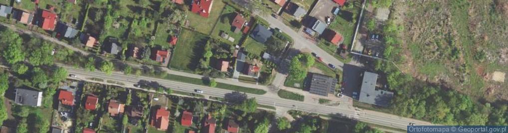 Zdjęcie satelitarne Dobrzańskiego-Hubala Henryka, mjr. ul.
