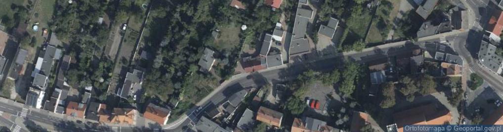 Zdjęcie satelitarne Dolna ul.
