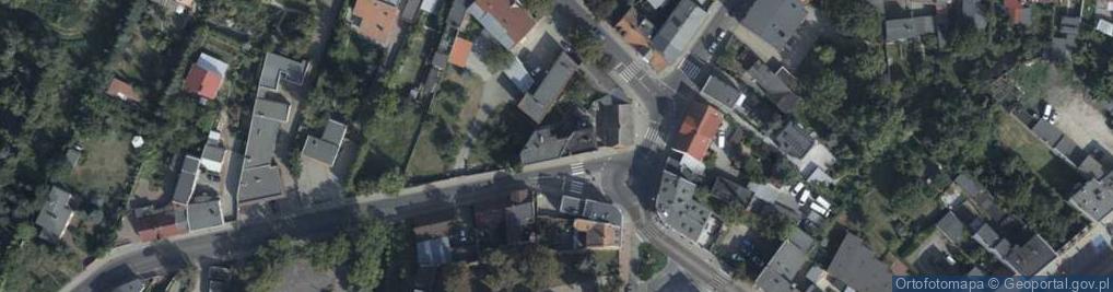 Zdjęcie satelitarne Dolna ul.