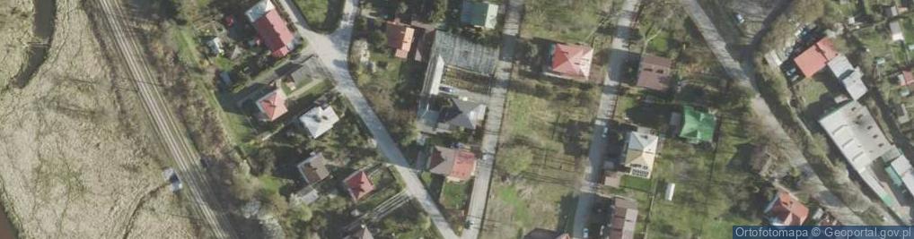 Zdjęcie satelitarne Doktorska ul.