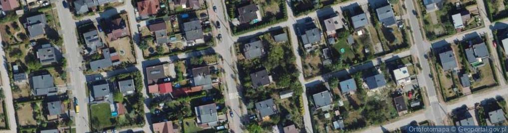 Zdjęcie satelitarne Dobrzańskiego-Hubala Henryka, mjr. ul.