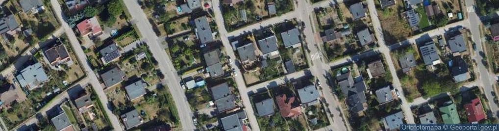 Zdjęcie satelitarne Dobrzańskiego-Hubala Henryka, mjr. ul.