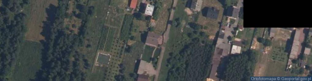 Zdjęcie satelitarne Dojazdowa ul.