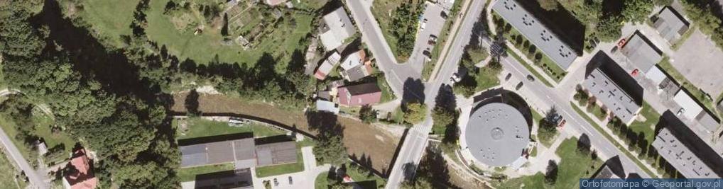 Zdjęcie satelitarne Dolna ul.