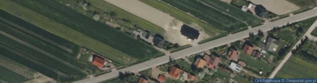 Zdjęcie satelitarne Dolińska ul.