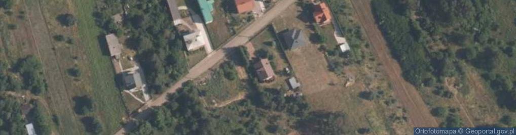 Zdjęcie satelitarne Dobra Woda ul.