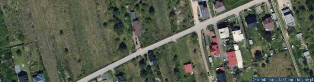 Zdjęcie satelitarne Dobra Woda ul.