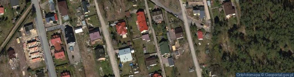 Zdjęcie satelitarne Dobrzańskiego-Hubala Henryka, mjr. ul.
