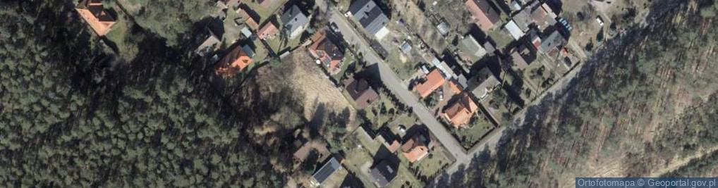 Zdjęcie satelitarne Doleńców ul.