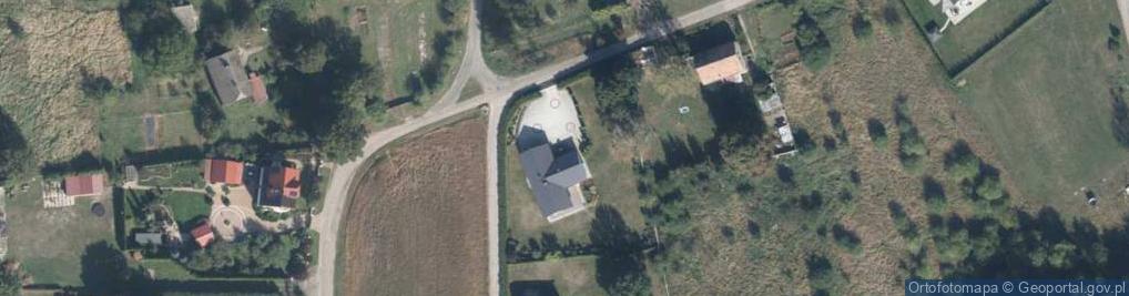 Zdjęcie satelitarne Dobropole ul.