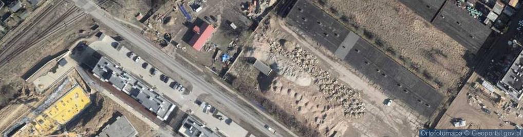 Zdjęcie satelitarne Do Rajkowa ul.