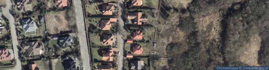 Zdjęcie satelitarne Dolomitów ul.