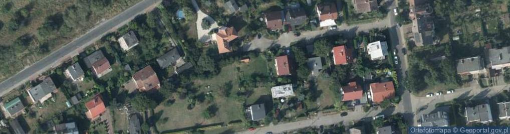 Zdjęcie satelitarne Dojazdowa ul.