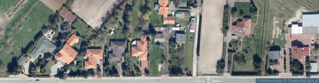 Zdjęcie satelitarne Dobrzyńska ul.