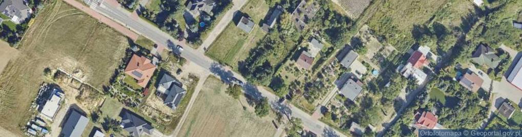 Zdjęcie satelitarne Dobrzyńska ul.