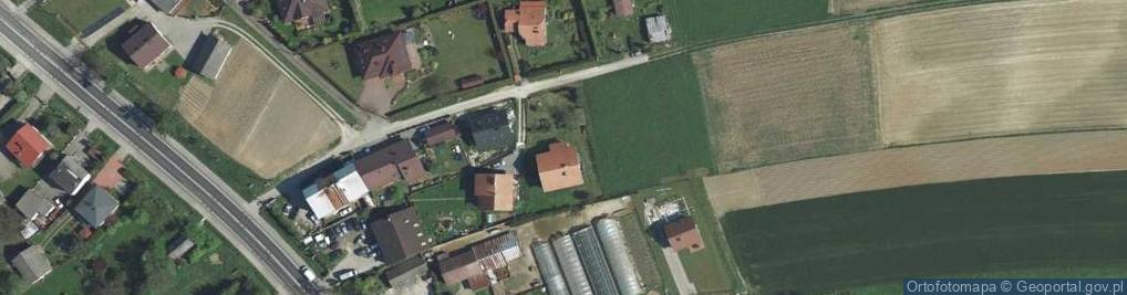 Zdjęcie satelitarne Dobrosąsiedzka ul.