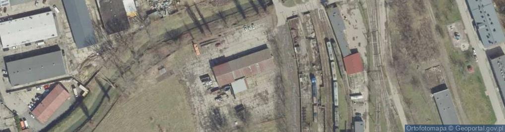 Zdjęcie satelitarne Do Huty ul.