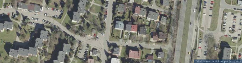 Zdjęcie satelitarne Do Prochowni ul.