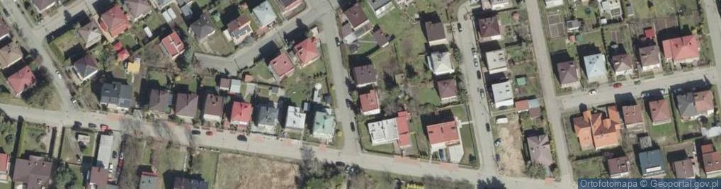 Zdjęcie satelitarne Dobrowolskiego Piotra ul.