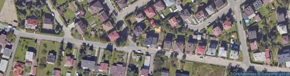 Zdjęcie satelitarne Dobrzańskiego-Hubala Henryka, mjr. ul.