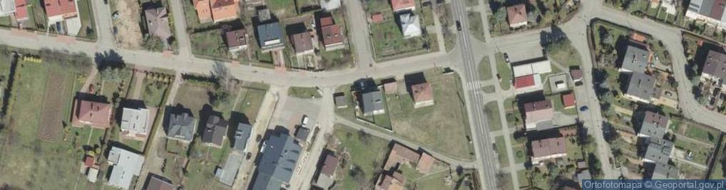 Zdjęcie satelitarne Dobrzańskiego-Hubala Henryka, mjr. ul.